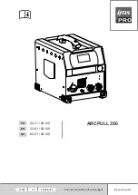 ims PRO ARCPULL 350 User Manual preview