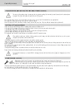 Предварительный просмотр 36 страницы ims PRO ARCPULL 350 User Manual