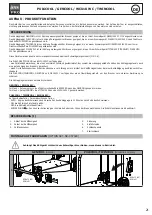 Preview for 21 page of ims PRO GENCOOL Manual