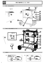 Preview for 2 page of ims PRO MIG CARPRO 1 Manual