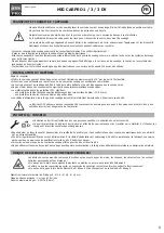 Preview for 9 page of ims PRO MIG CARPRO 1 Manual