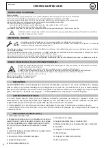 Preview for 8 page of ims PRO MIG CARPRO 230V Translation Of The Original Instructions