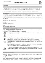 Preview for 12 page of ims PRO MIG CARPRO 230V Translation Of The Original Instructions