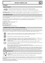 Preview for 33 page of ims PRO MIG CARPRO 230V Translation Of The Original Instructions