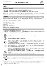 Preview for 40 page of ims PRO MIG CARPRO 230V Translation Of The Original Instructions