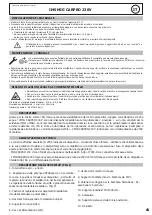 Preview for 43 page of ims PRO MIG CARPRO 230V Translation Of The Original Instructions