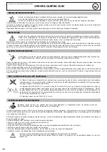 Preview for 48 page of ims PRO MIG CARPRO 230V Translation Of The Original Instructions