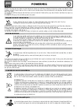 Предварительный просмотр 3 страницы ims PRO POWERMIG 200-4S Manual