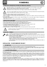 Preview for 5 page of ims PRO POWERMIG 200-4S Manual