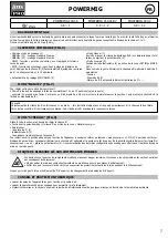 Preview for 7 page of ims PRO POWERMIG 200-4S Manual