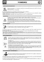 Preview for 9 page of ims PRO POWERMIG 200-4S Manual