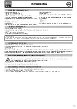 Preview for 13 page of ims PRO POWERMIG 200-4S Manual