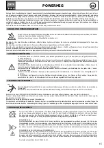 Preview for 15 page of ims PRO POWERMIG 200-4S Manual