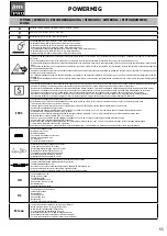 Preview for 55 page of ims PRO POWERMIG 200-4S Manual