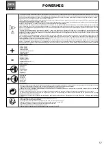 Предварительный просмотр 57 страницы ims PRO POWERMIG 200-4S Manual