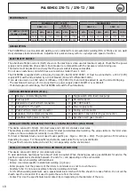 Preview for 18 page of ims PRO PULSEMIG 270-T1 Manual