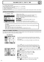 Preview for 20 page of ims PRO PULSEMIG 270-T1 Manual