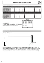 Preview for 24 page of ims PRO PULSEMIG 270-T1 Manual