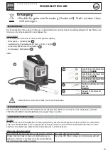 Предварительный просмотр 17 страницы IMS Welding 063389 Manual