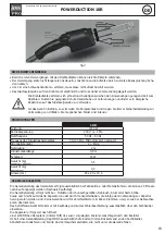 Предварительный просмотр 19 страницы IMS Welding 063389 Manual