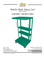 IMS 120100 Assembly Instructions Manual preview