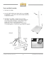 Предварительный просмотр 4 страницы IMS 120100 Assembly Instructions Manual