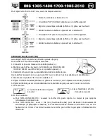 Preview for 3 page of IMS 1305 Owner'S Manual