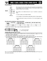 Предварительный просмотр 9 страницы IMS 1305 Owner'S Manual