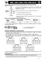 Предварительный просмотр 14 страницы IMS 1305 Owner'S Manual