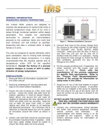 Предварительный просмотр 3 страницы IMS 147703 Instruction Manual