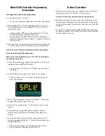 Предварительный просмотр 4 страницы IMS 171707 Operator Instructions