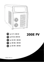 IMS 200E FV Manual preview