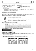 Preview for 9 page of IMS 200E FV Manual