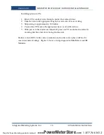 Preview for 17 page of IMS ED240S01 Installation Instructions Manual