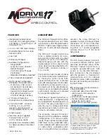 Preview for 1 page of IMS Excellence in Motion MDrive17 Product Data