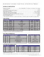Preview for 2 page of IMS Excellence in Motion MDrive17 Product Data