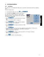 Preview for 21 page of IMS FPi4000 Operation Manual