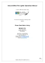 Preview for 2 page of IMS GE200FL Operation Manual