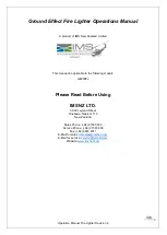 Предварительный просмотр 2 страницы IMS GE200FL Operation Manual