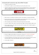 Preview for 15 page of IMS GE200FL Operation Manual