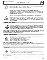 Preview for 13 page of IMS GOLD MULTI 140 User Manual