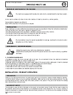 Preview for 16 page of IMS GOLD MULTI 140 User Manual