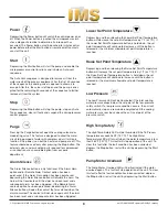 Preview for 8 page of IMS Hydra Pressurized Instruction Manual