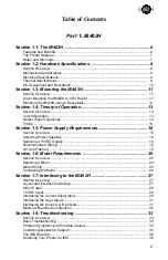 Предварительный просмотр 4 страницы IMS IB462H Operating Instructions Manual