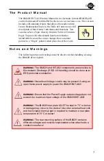 Предварительный просмотр 10 страницы IMS IB462H Operating Instructions Manual