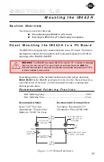 Предварительный просмотр 14 страницы IMS IB462H Operating Instructions Manual