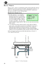 Предварительный просмотр 31 страницы IMS IB462H Operating Instructions Manual