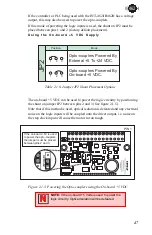 Предварительный просмотр 50 страницы IMS IB462H Operating Instructions Manual