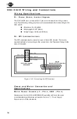 Предварительный просмотр 59 страницы IMS IB462H Operating Instructions Manual