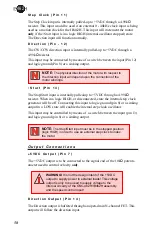 Предварительный просмотр 61 страницы IMS IB462H Operating Instructions Manual